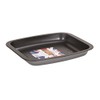 Wham 56125 Non-Stick Roasting Tray, Steel, Silver/Graphite, 32 x 10