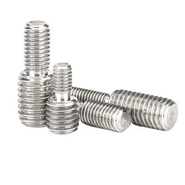 Mdingbao-Socket Cap Screws M4 M5 M6 M8 M10 M12 M16 Reducing Screws Converter Bolt 304 Stainless Steel Double-Ended Headless Screw, Strong wear Resistant (Size : M12x25to m16x25(1pcs)