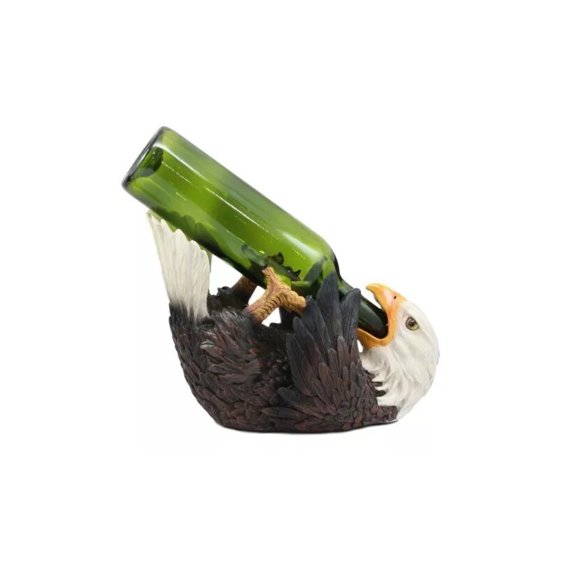 Ebros Gift American Pride Patriotic Drinking Bald Eagle Wine Bottle