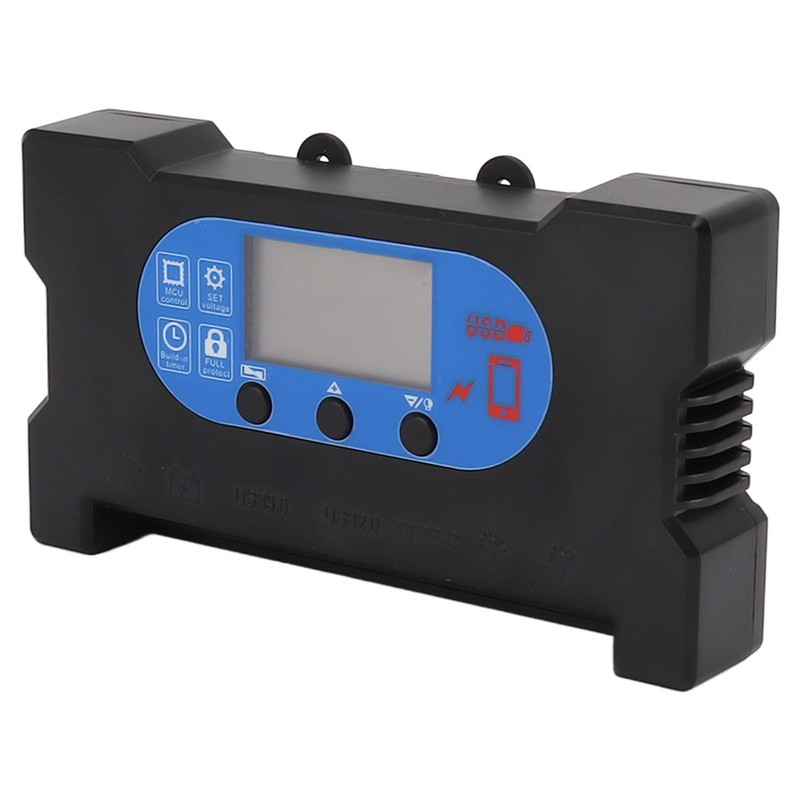 5V Solar Charge Controller Dual USB Ports Fast Charging for