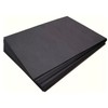 Cartulina Negra Kraft 236 Gr Invitaciones 100 Hojas Tamaño Carta
