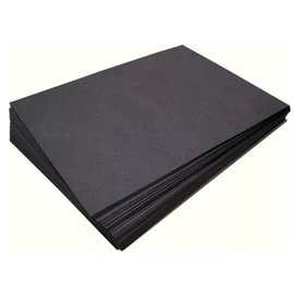 Cartulina Negra Kraft 236 Gr Invitaciones 100 Hojas Tamaño Carta