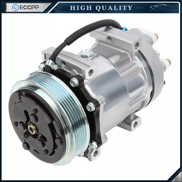 ECCPP AC A/C Compressor Fits International Navistar 4815 4546 4481