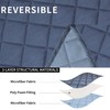 Easy-Going Loveseat Recliner Cover, Reversible Couch Cover for Double Recliner,