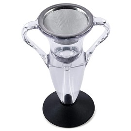 SagaSave 100ml Capacity Conundrum Aerator for Wine Decanters, Double Handles and Durable Base Wine Aerator for Wine Lovers