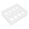 12 Holes Manual Coffee Capsules Filling Board Reusable Coffee Capsule