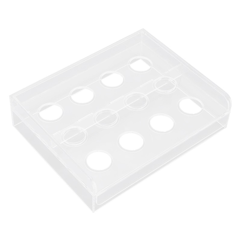 12 Holes Manual Coffee Capsules Filling Board Reusable Coffee Capsule