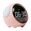 Expression Clock Cute Dog Shape Multifunctional LED Digital Alarm Clock