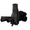 febi bilstein 14506 Kühlwasserflansch für Thermostatgehäuse, mit Schraubensatz , 1