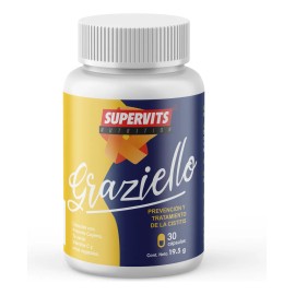 Supervits Graziello Ltanis Cistitis Capsulas Sfn Sabor