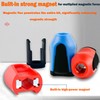 SILHOL 4Piece Screwdriver Head Magnetic Ring, Universal Magnetizer Screw Removable