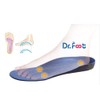 Dr. Foot's Full Orthotics Insoles - Built-in Metatarsal Raise Corrects