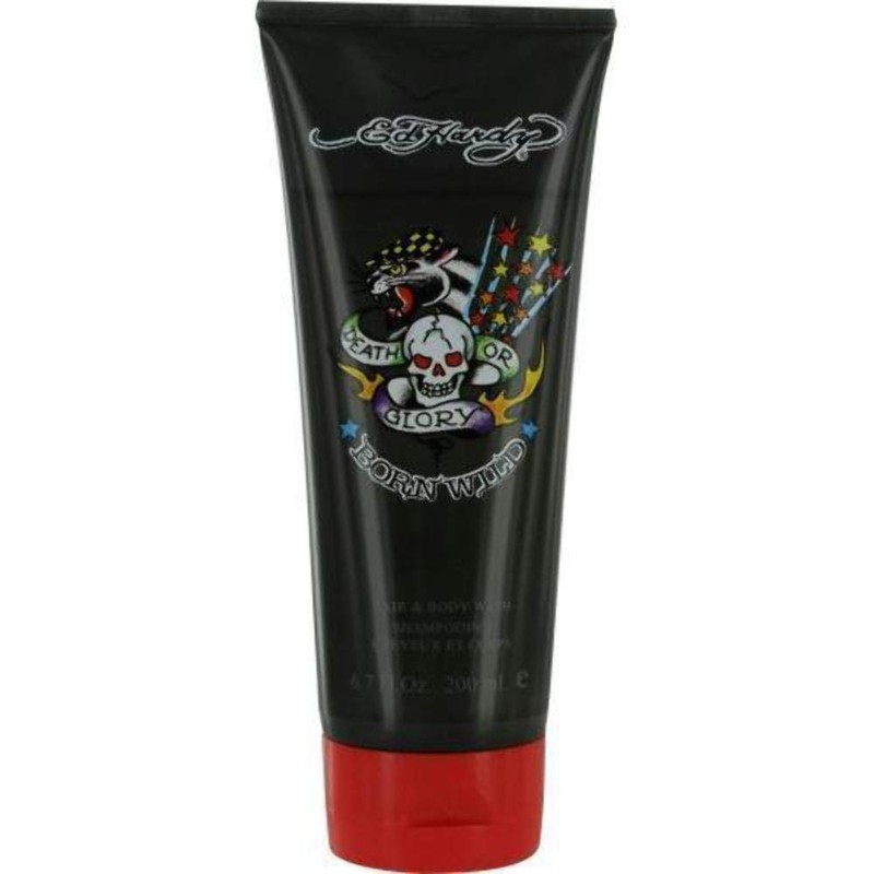 Born Wild for Men by Ed Hardy Hair & Body