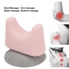 Muscle Massager Ball U Shaped Suction Cup Soft Silicone Fascia