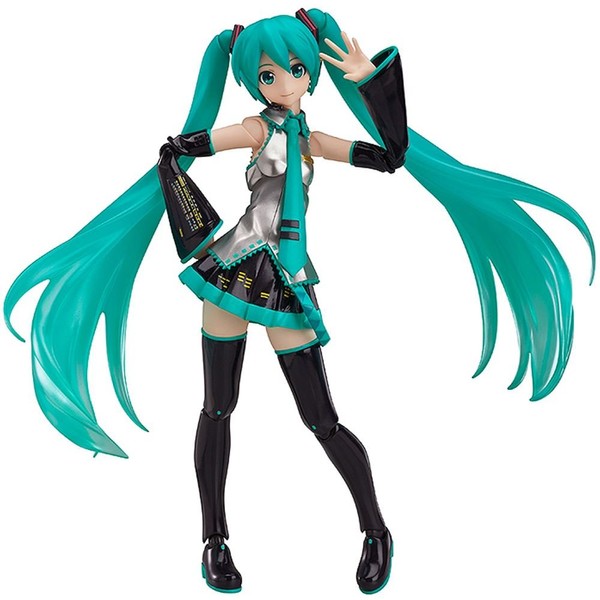 Figma Character Vocal Series 01 Hatsune Miku 2.0 (Non-scale, ABS & PVC, Pre-painted Action Figure)