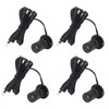 4pcs LED Display Spot Lights 5V Dimmable USB Mini Spotlight