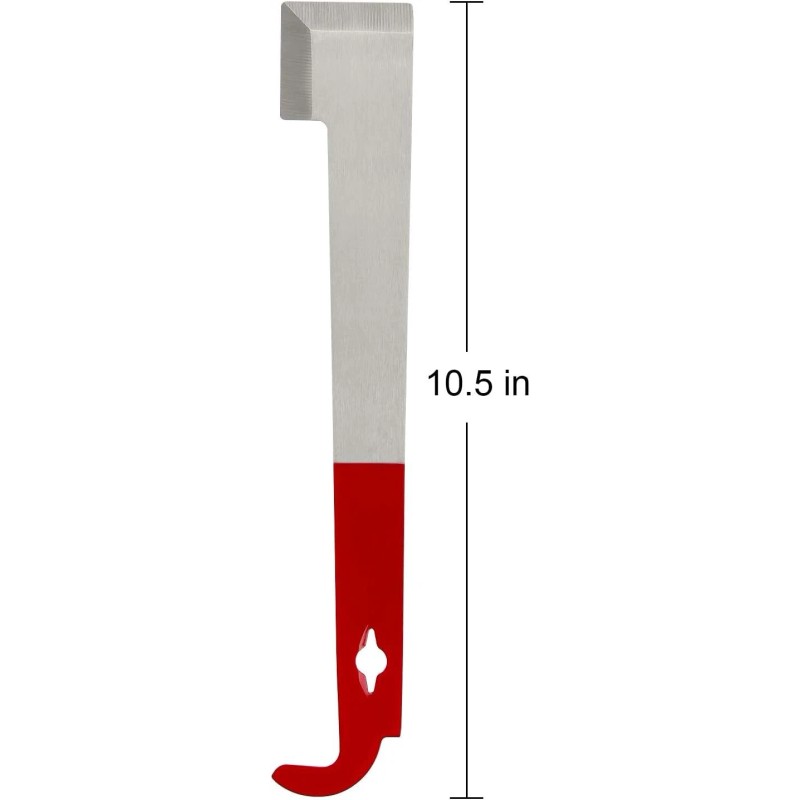 NoBrand Stainless Frame Lifter and Scraper J Hook Tool Hive