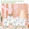 Engrowtic 100 Pcs Wildflower Baby Shower Decorations Includes 50 Wildflower