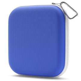 OPTIPAK Multipurpose Purse Pouch | Neoprene Makeup Bag with Zipper Pouch & Carabiner Keychain | Portable Travel Cosmetic Bag, Women’s Travel Makeup Tote (Pack of 1)