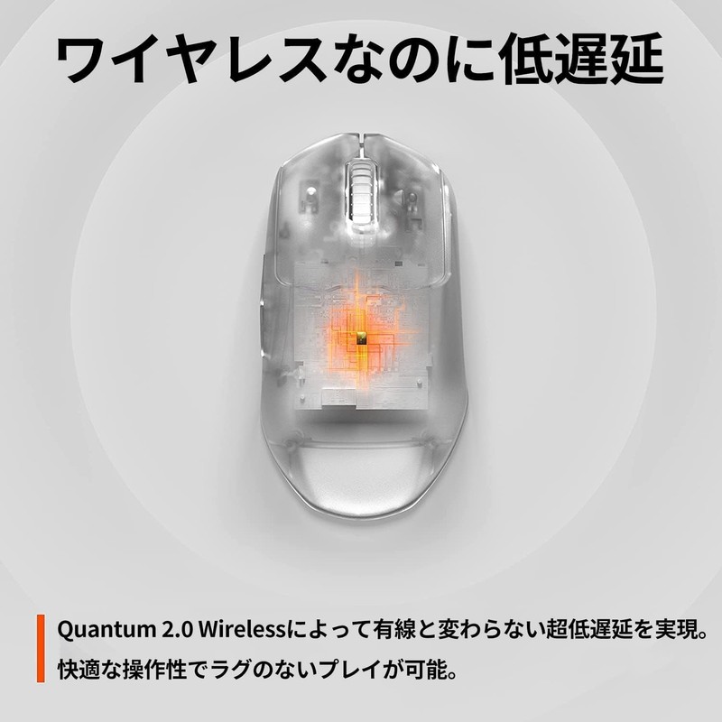 SteelSeries 62593 Wireless Gaming Mouse, Wireless Prime Wireless, Professional Gamer
