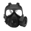 Black Anti Fog Lens CS Field Shooting Game Full Face