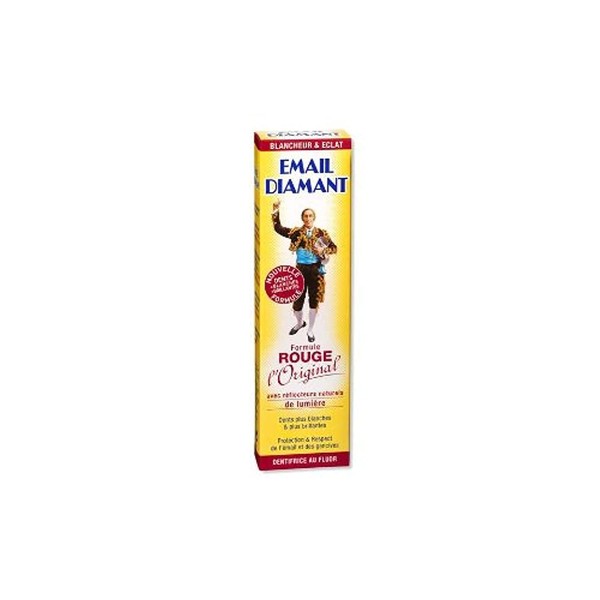 Email Diamant RED Original Cosmetic Toothpaste x50 ml (1 tube) by Email Diamant