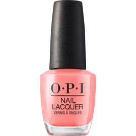 OPI Nail Lacquer Got Myself into a Jam-balaya | Opaque Soft Orange Crème Chip Resistant Nail Polish | Fast Drying, Streak Free