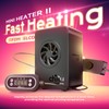 Chitu Systems Upgraded 3D Printer Mini Heater-Versatile Temperature Control, Easy