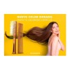Stanhome Set De Cepillo Y Peine Capilar Color Dorado Stanhome