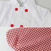 monoii Halloween Costume, Children's Chef Cosplay, Boys' and Girls' Costume