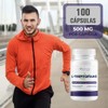 NAIMA, Triptófano, 100 Cápsulas | Suplemento Alimenticio 100% Puro |