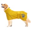 Dog Raincoat Jacket Adjustable Lightweight Geyecete Raincoat cloth Best Gift