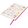 A5 Casebound Notebook - Baking Design - 120 Pages -