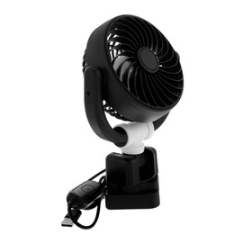 Alipis Portable Car Fan Efficient Cooling Air Circulation Fan for Cars Lightweight and Noise Operation for Summer Use Trucks and Vehicles