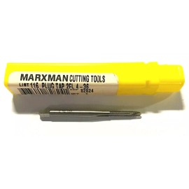 Marxman 4-36 Tap HSS Spiral Point Plug Tap H2 2 Flute USA Made 82824