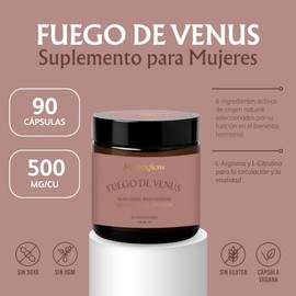 Suplemento Vitalidad Menopausia Y Perimenopausia MENOGLOW