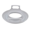 Microwave Cool Plate Spill Proof Microwave Bowl Carrying Tray with