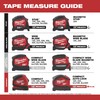 AGN 48-22-6630 Compact Tape Measure, 30'