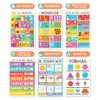 Colorful Spanish Posters | Set of 12 | Spanish Educational