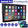 10.1'' Double 2 Din Android 13 Touch Screen Car Stereo