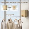 Retractable Clothesline, Retractable Clothesline Indoor, Laundry Line Retractable, Not Sagging,