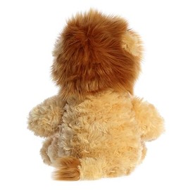 León de peluche Aurora Snuggly Tubbie Wubbies - Compañero reconfortante - Juego imaginativo - Marrón 26,7 cm