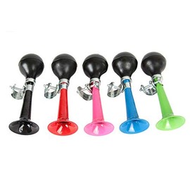 Metal Bicycle Bell, Metal Horn 03, Colour: Pink