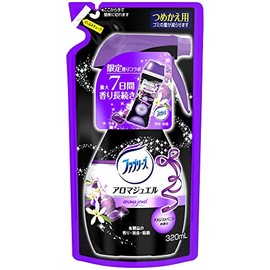 Febreze Aroma Jewel Amethyst Vanilla Scent, Refill, 11.8 fl oz (320 ml)