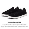 Allbirds Men’s Tree Pipers Casual Sneakers - Natural Black (Blizzard