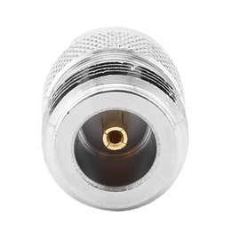 Wal front 50Ω0 to 6Ghz 2pcs N Female to BNC RF Female Connector High Temperature Resistant Coaxial Adapter Test Converter