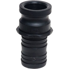 Camlock Polyprop Type E - 1" Hosetail - Cam & Groove Quick Coupling BSP