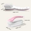2Pack Shoe Cleaning Brush Household Laundry Clothes Scrubbing for Stains