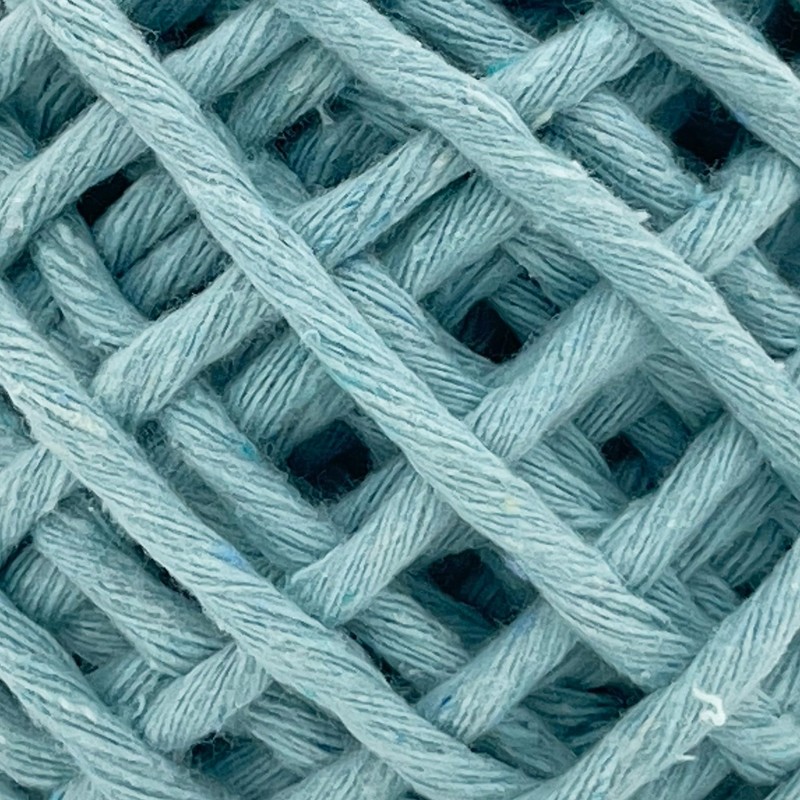 MAKRAMA Hilaza de Algodón 3mm Macramé Kit 3pz 300gr (Neutro)