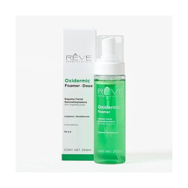Reve Oxidermic Doux Dermo Limpiador 200ml Jabon Espuma